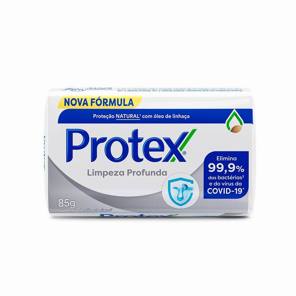 Sabonete Protex 12X85G Limpeza Profunda