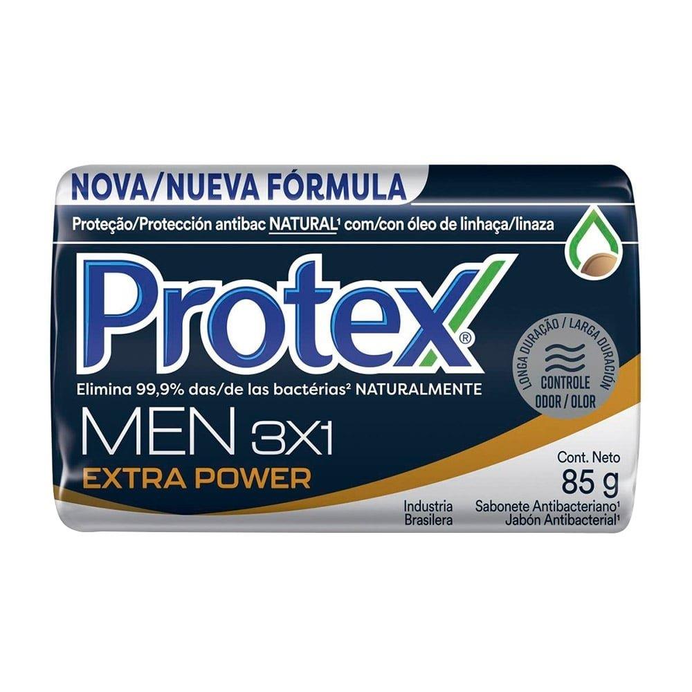 Foto 2 - Sabonete Protex For 12X85G Men 3Em1
