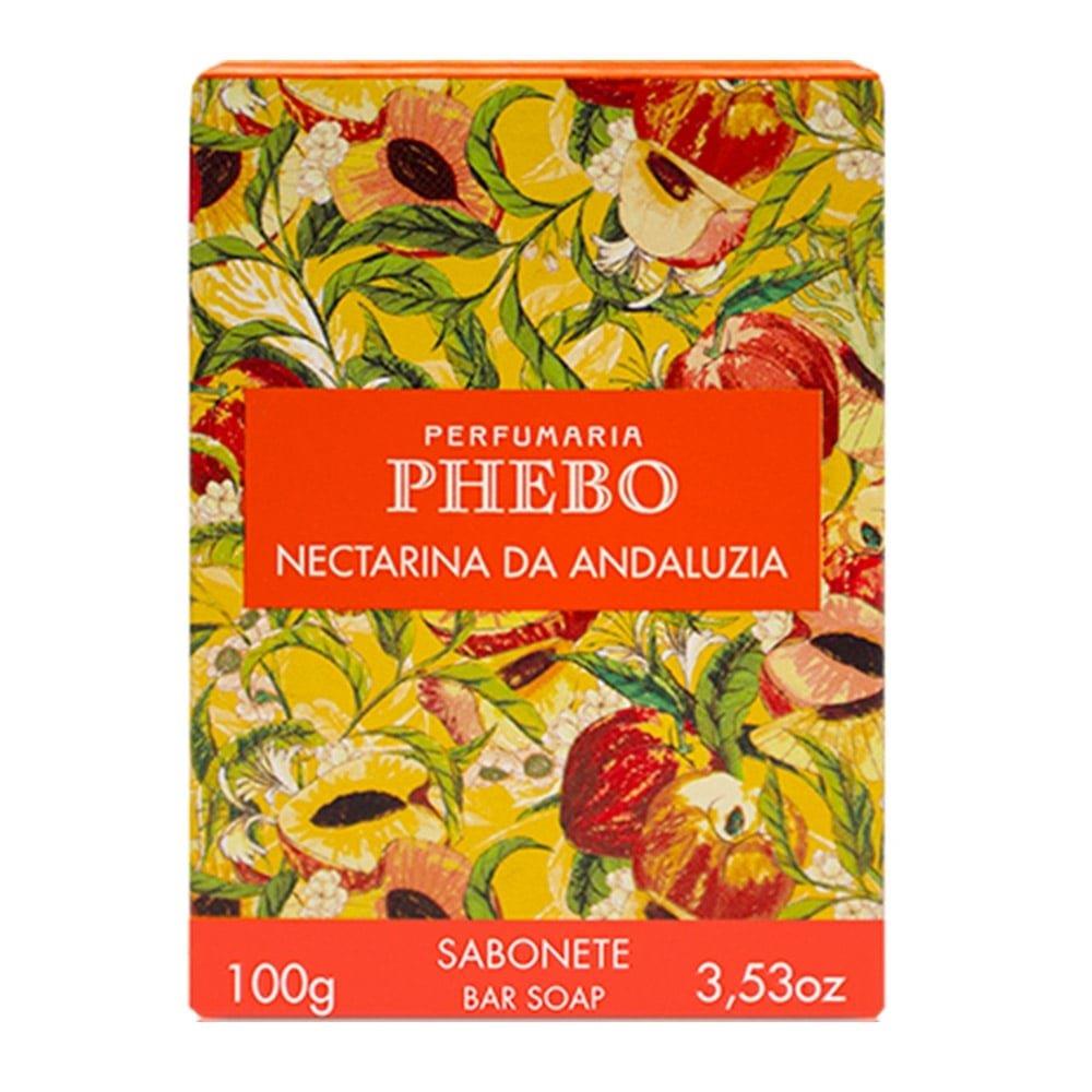 Sabonete Phebo  Nectarina Da Andaluzia 100g - Embalagem c/ 12 unidades