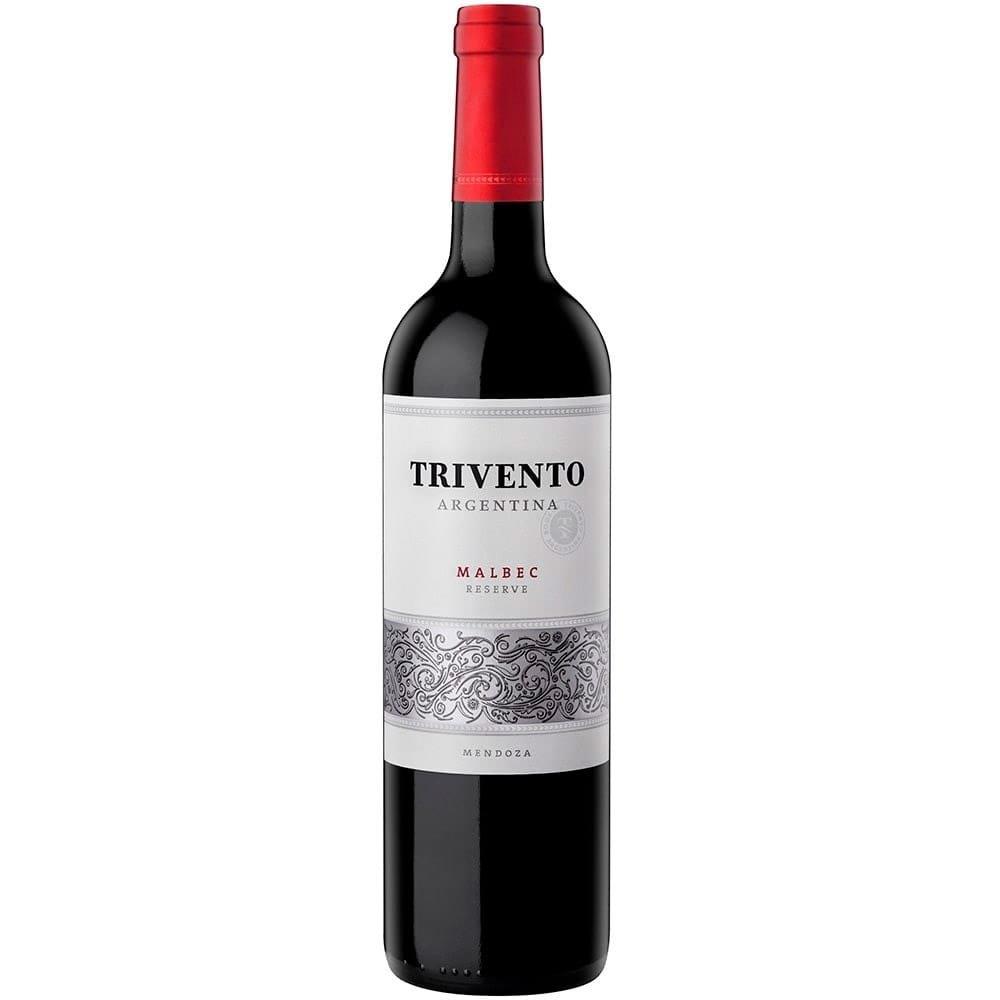 Vinho Tinto Argentino Malbec Trivento Reserve 750ml