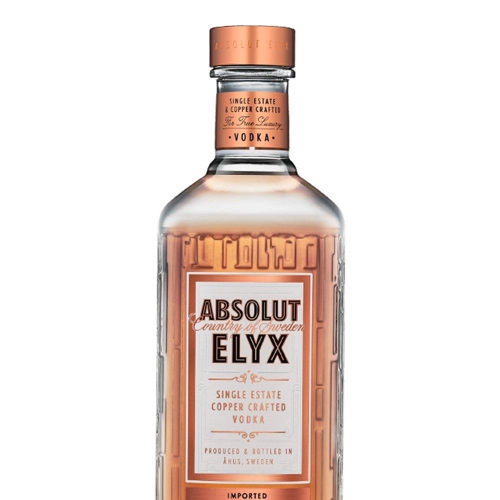 Foto 2 - Vodka Absolut Elyx 750ml